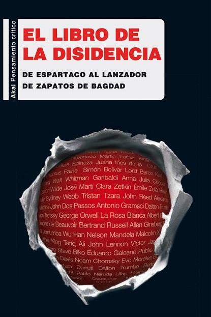 EL LIBRO DE LA DISIDENCIA | 9788446035473 |   | Llibreria Geli - Llibreria Online de Girona - Comprar llibres en català i castellà