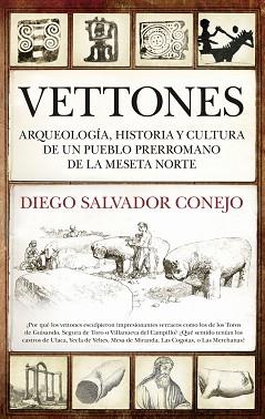 VETTONES | 9788410520783 | SALVADOR CONEJO,DIEGO | Libreria Geli - Librería Online de Girona - Comprar libros en catalán y castellano
