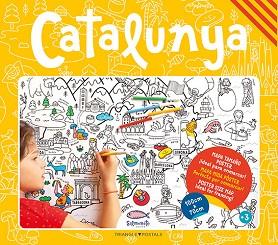 CATALUNYA.MAPA PER PINTAR | 9788484788522 | Llibreria Geli - Llibreria Online de Girona - Comprar llibres en català i castellà