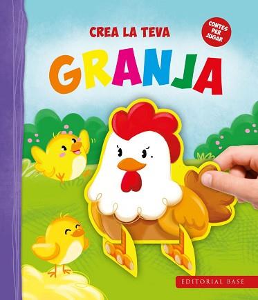 CREA LA TEVA GRANJA | 9788417759179 | GEY,EVA M. | Llibreria Geli - Llibreria Online de Girona - Comprar llibres en català i castellà