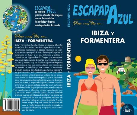 IBIZA Y FORMENTERA(ESCAPADA AZUL.EDICION 2019) | 9788417823405 | INGELMO,ANGEL/MAZARRASA,LUIS/GÓNZALEZ,IGNACIO/MORA,GERADO | Llibreria Geli - Llibreria Online de Girona - Comprar llibres en català i castellà