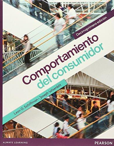 COMPORTAMIENTO DEL CONSUMIDOR(11ª EDICION 2015) | 9786073233088 | SCHIFFMAN,LEEON | Llibreria Geli - Llibreria Online de Girona - Comprar llibres en català i castellà
