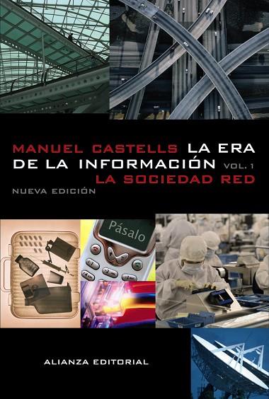 LA ERA DE LA INFORMACION-1.LA SOCIEDAD RED | 9788420677002 | CASTELLS,MANUEL | Llibreria Geli - Llibreria Online de Girona - Comprar llibres en català i castellà