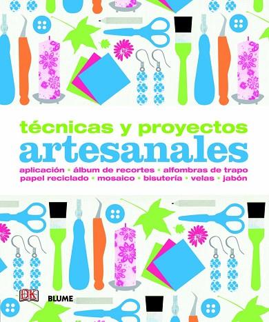 TÉCNICAS Y PROYECTOS ARTESANALES | 9788415317432 | VARIOS AUTORES | Libreria Geli - Librería Online de Girona - Comprar libros en catalán y castellano