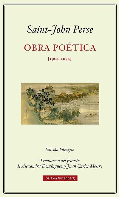 OBRA POÉTICA(1904-1974) | 9788418218637 | PERSE,SAINT-JOHN | Llibreria Geli - Llibreria Online de Girona - Comprar llibres en català i castellà