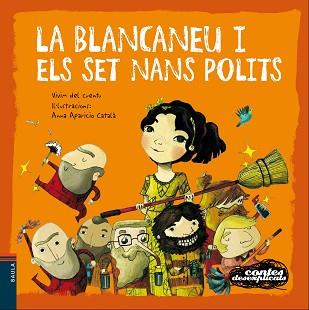 LA BLANCANEU I ELS SET NANS POLITS | 9788447930586 |   | Llibreria Geli - Llibreria Online de Girona - Comprar llibres en català i castellà