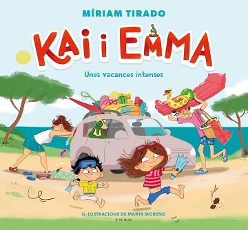 KAI I EMMA-2.UNES VACANCES INTENSES | 9788418688317 | TIRADO,MÍRIAM/MORENO, MARTA | Llibreria Geli - Llibreria Online de Girona - Comprar llibres en català i castellà