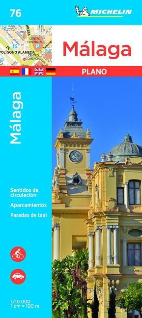PLANO MÁLAGA | 9782067236998 | A.A.V.V. | Llibreria Geli - Llibreria Online de Girona - Comprar llibres en català i castellà