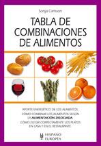TABLA DE COMBINACIONES DE ALIMENTOS | 9788425514166 | CARLSSON,SONJA | Llibreria Geli - Llibreria Online de Girona - Comprar llibres en català i castellà