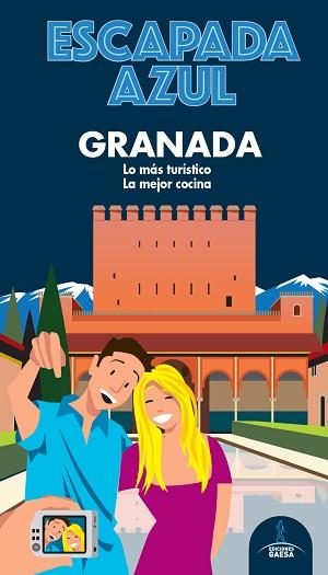 GRANADA(ESCAPADA AZUL.EDICIÓN 2020) | 9788418343070 | MONREAL,MANUEL/MAZARRASA,LUIS | Llibreria Geli - Llibreria Online de Girona - Comprar llibres en català i castellà