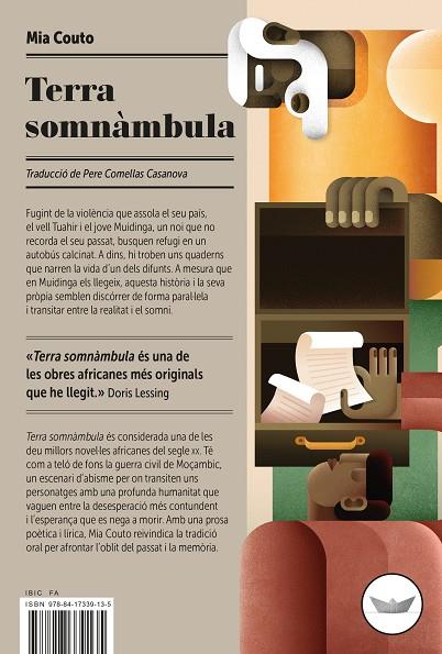 TERRA SOMNÀMBULA | 9788417339135 | COUTO,MIA | Llibreria Geli - Llibreria Online de Girona - Comprar llibres en català i castellà