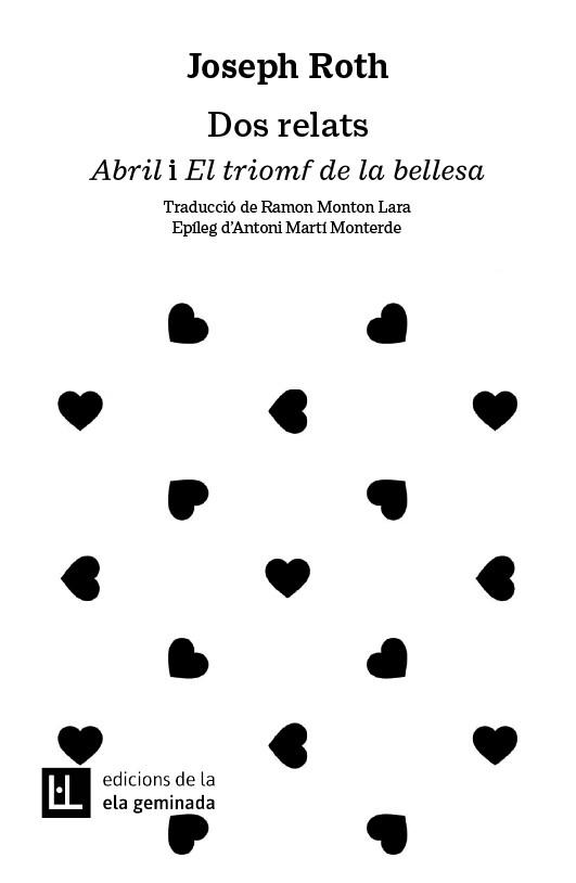 DOS RELATS.ABRIL I EL TRIOMF DE LA BELLESA | 9788412676648 | ROTH,JOSEPH | Llibreria Geli - Llibreria Online de Girona - Comprar llibres en català i castellà