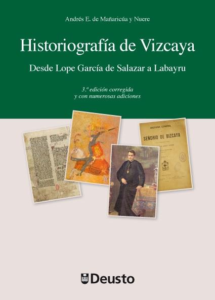 HISTORIOGRAFIA DE VIZCAYA | 9788498303476 | DE MAÑARICUA Y NUERE,ANDRES E. | Libreria Geli - Librería Online de Girona - Comprar libros en catalán y castellano
