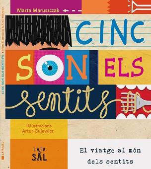 CINC SÓN ELS SENTITS | 9788412480696 | MARUSZCZAK,MARTA | Llibreria Geli - Llibreria Online de Girona - Comprar llibres en català i castellà