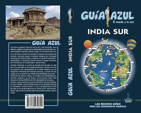INDIA SUR(GUIA AZUL.EDICION 2017) | 9788480239691 | MAZARRASA, LUIS | Llibreria Geli - Llibreria Online de Girona - Comprar llibres en català i castellà