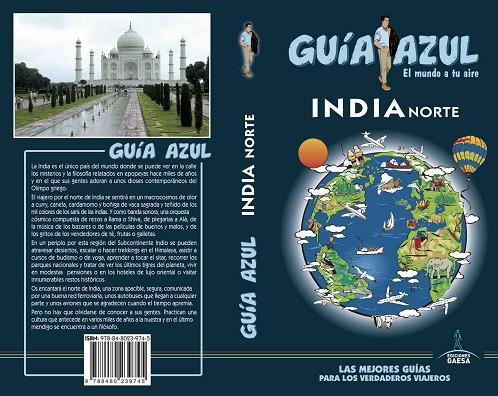 INDIA NORTE(GUIA AZUL.EDICION 2017) | 9788480239745 | MAZARRASA, LUIS | Llibreria Geli - Llibreria Online de Girona - Comprar llibres en català i castellà