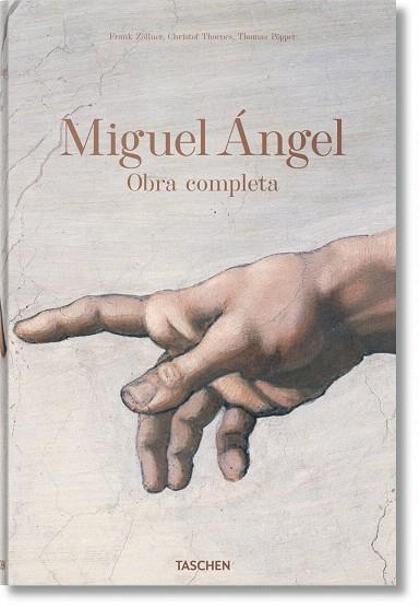 MIGUEL ANGEL(OBRA COMPLETA) | 9783836539333 | ZÖLLNER,FRANK | Libreria Geli - Librería Online de Girona - Comprar libros en catalán y castellano