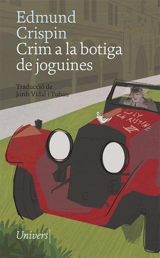 CRIM A LA BOTIGA DE JOGUINES | 9788417868147 | CRISPIN,EDMUND | Llibreria Geli - Llibreria Online de Girona - Comprar llibres en català i castellà