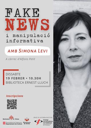 XERRADA AMB SIMONA LEVI | Llibreria Geli - Llibreria Online de Girona - Comprar llibres en català i castellà