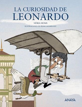 LA CURIOSIDAD DE LEONARDO | 9788469848111 | HOMS,NÚRIA | Llibreria Geli - Llibreria Online de Girona - Comprar llibres en català i castellà