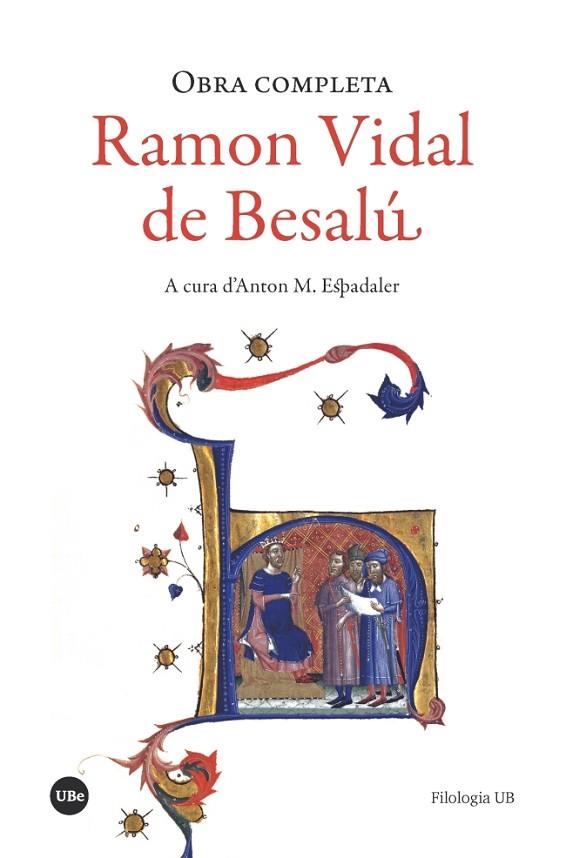 RAMON VIDAL DE BESALU(OBRA COMPLETA) | 9788491680451 | VIDAL DE BESALU,RAMON | Llibreria Geli - Llibreria Online de Girona - Comprar llibres en català i castellà