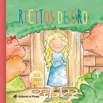 RICITOS DE ORO | 9788417210335 | SÉNDER,JÖSE | Llibreria Geli - Llibreria Online de Girona - Comprar llibres en català i castellà