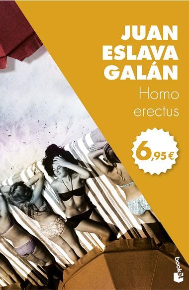 HOMO ERECTUS | 9788408166405 | ESLAVA GALÁN,JUAN | Llibreria Geli - Llibreria Online de Girona - Comprar llibres en català i castellà