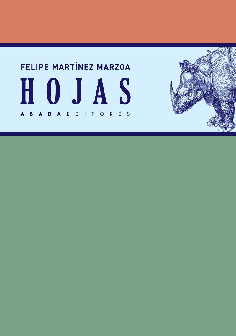 HOJAS | 9788417301293 | MARTÍNEZ MARZOA,FELIPE | Llibreria Geli - Llibreria Online de Girona - Comprar llibres en català i castellà