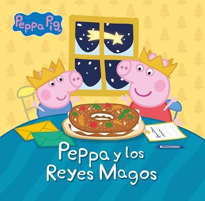 PEPPA PIG.UN CUENTO.PEPPA Y LOS REYES MAGOS | 9788448866457 | HASBRO/EONE | Llibreria Geli - Llibreria Online de Girona - Comprar llibres en català i castellà