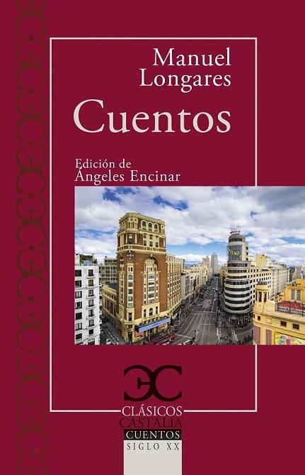 CUENTOS | 9788497407960 | LONGARES,MANUEL | Llibreria Geli - Llibreria Online de Girona - Comprar llibres en català i castellà