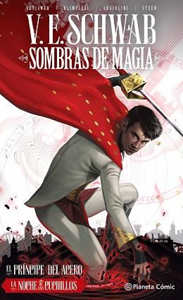 SOMBRAS DE MAGIA Nº 02 (NOVELA GRÁFICA) | 9788413419190 | SCHWAB,V.E. | Llibreria Geli - Llibreria Online de Girona - Comprar llibres en català i castellà