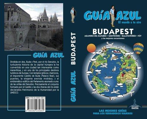 BUDAPEST(GUIA AZUL.EDICION 2017) | 9788480235884 | LEDRADO,PALOMA | Llibreria Geli - Llibreria Online de Girona - Comprar llibres en català i castellà