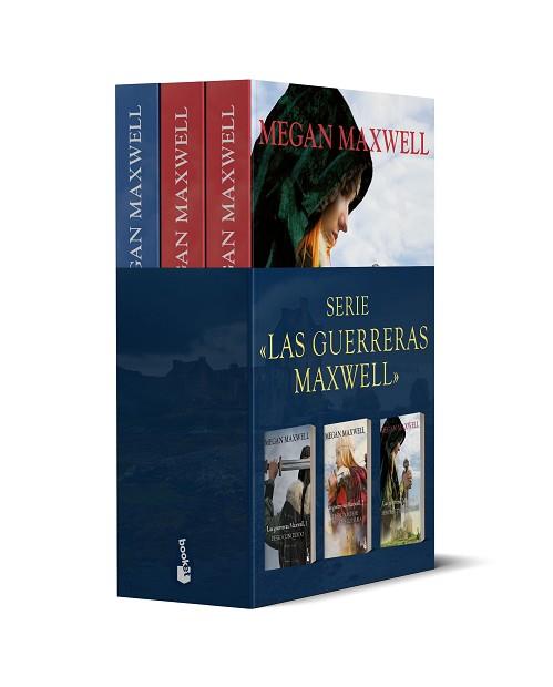 DESEO CONCEDIDO/DESDE DONDE SE DOMINE LA LLANURA/SIEMPRE TE ENCONTRARÉ (PACK GUERRERAS MAXWELL) | 9788408254607 | MAXWELL,MEGAN | Llibreria Geli - Llibreria Online de Girona - Comprar llibres en català i castellà