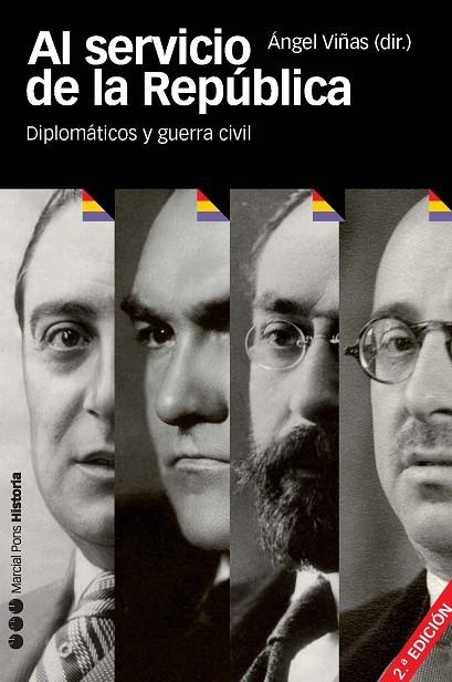 AL SERVICIO DE LA REPUBLICA.DIPOMATICOS Y GUERRA CIVIL | 9788492820290 | VIÑAS,ANGEL | Llibreria Geli - Llibreria Online de Girona - Comprar llibres en català i castellà