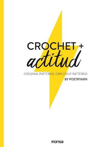 CROCHET + ACTITUD | 9788417557119 | Llibreria Geli - Llibreria Online de Girona - Comprar llibres en català i castellà