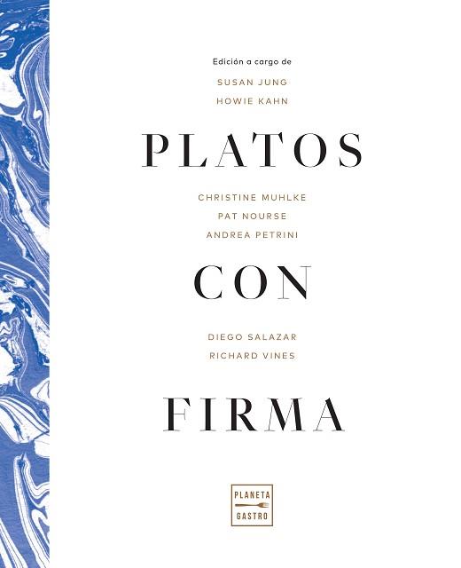 PLATOS CON FIRMA | 9788408229810 | A.A.D.D. | Llibreria Geli - Llibreria Online de Girona - Comprar llibres en català i castellà