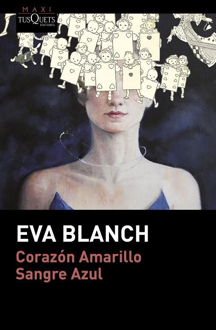 CORAZÓN AMARILLO SANGRE AZUL | 9788490663769 | BLANCH,EVA | Llibreria Geli - Llibreria Online de Girona - Comprar llibres en català i castellà