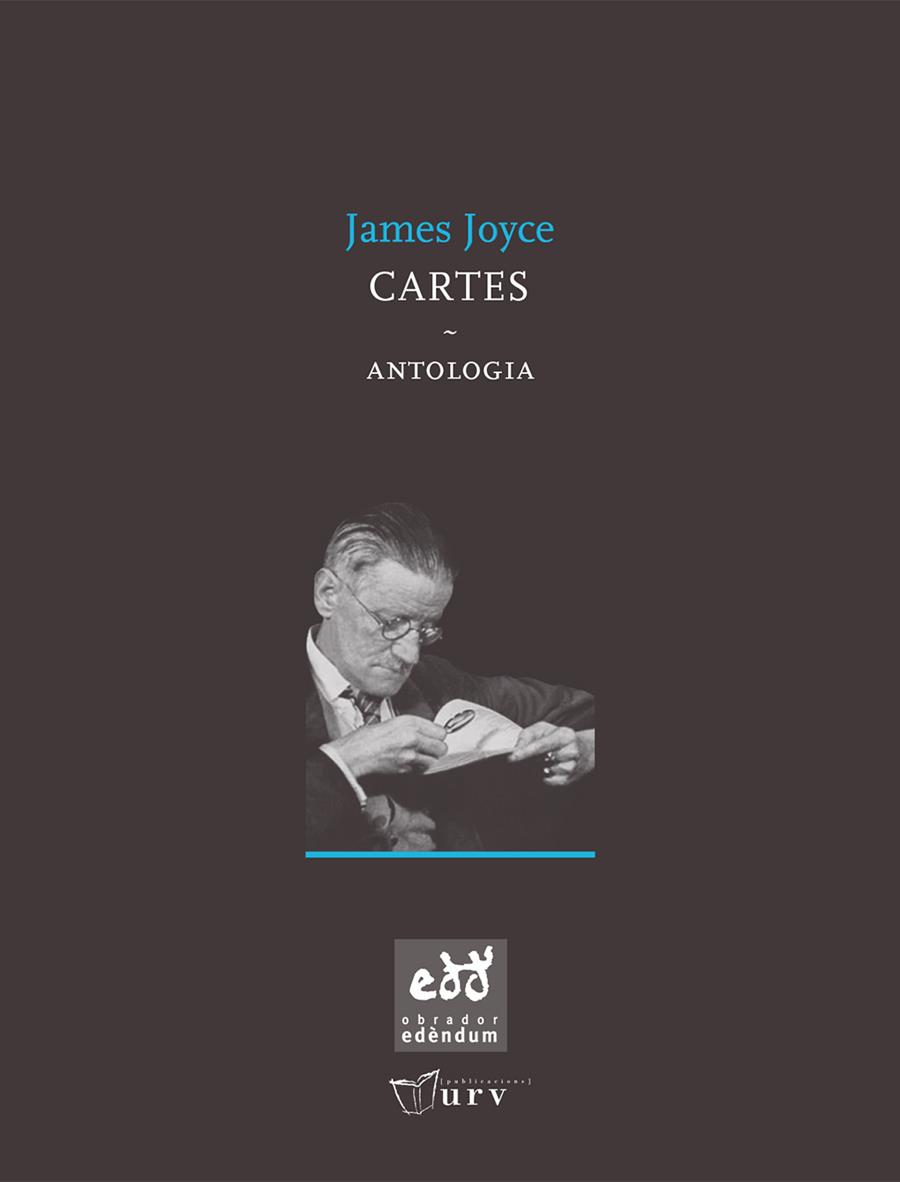 CARTES.ANTOLOGIA | 9788493916978 | JOYCE,JAMES | Llibreria Geli - Llibreria Online de Girona - Comprar llibres en català i castellà