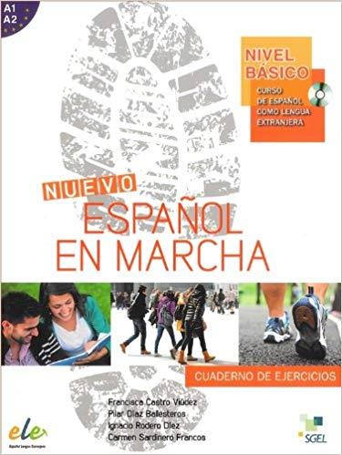 NUEVO ESPAÑOL EN MARCHA(NIVEL BÁSICO A1,A2.CUADERNO DE EJERCICIOS + CD) | 9788497785310 | CASTRO VIÚDEZ,FRANCISCA | Llibreria Geli - Llibreria Online de Girona - Comprar llibres en català i castellà