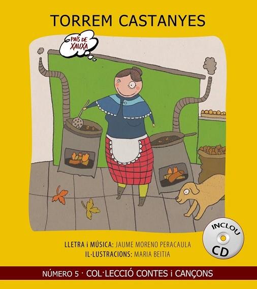 TORREM CASTANYES(INCLOU CD) | 9788495848086 | MORENO,JAUME/BEITIA,MARIA | Llibreria Geli - Llibreria Online de Girona - Comprar llibres en català i castellà