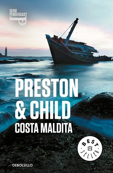 COSTA MALDITA(INSPECTOR PENDERGAST-15) | 9788466343473 | PRESTON,DOUGLAS/CHILD,LINCOLN | Llibreria Geli - Llibreria Online de Girona - Comprar llibres en català i castellà