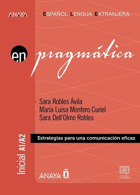 ANAYA ELE EN PRAGMÁTICA A1-A2 | 9788469887288 | A.A.D.D. | Llibreria Geli - Llibreria Online de Girona - Comprar llibres en català i castellà