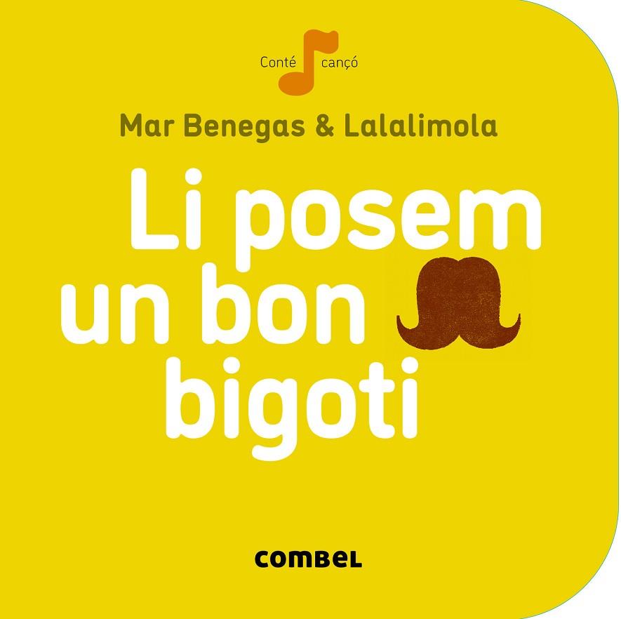 LI POSEM UN BON BIGOTI | 9788498259674 | BENEGAS,MAR | Llibreria Geli - Llibreria Online de Girona - Comprar llibres en català i castellà
