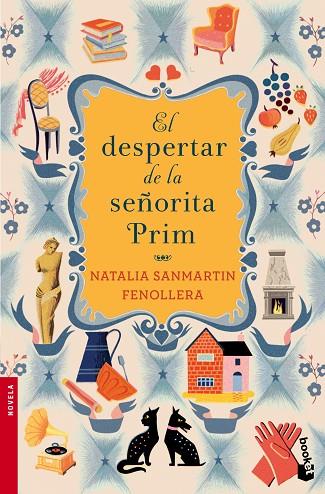 EL DESPERTAR DE LA SEÑORITA PRIM | 9788408132349 | SANMARTIN FENOLLERA,NATALIA | Llibreria Geli - Llibreria Online de Girona - Comprar llibres en català i castellà