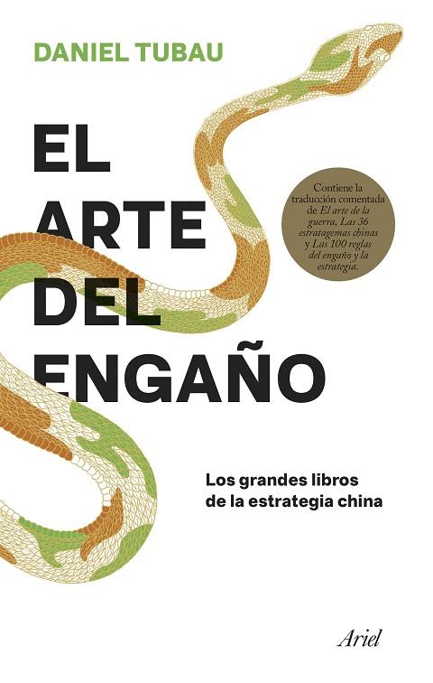 EL ARTE DEL ENGAÑO.LOS GRANDES LIBROS DE LA ESTRATEGIA CHINA | 9788434427815 | TUBAU,DANIEL | Llibreria Geli - Llibreria Online de Girona - Comprar llibres en català i castellà