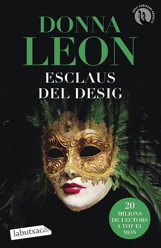 ESCLAUS DEL DESIG | 9788419107077 | LEON,DONNA | Llibreria Geli - Llibreria Online de Girona - Comprar llibres en català i castellà