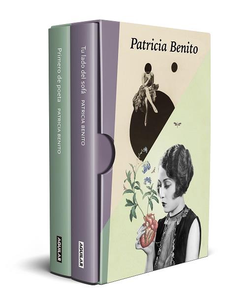 PRIMERO DE POETA/TU LADO DEL SOFÁ(ESTUCHE PATRICIA BENITO ) | 9788403523036 | BENITO,PATRICIA | Llibreria Geli - Llibreria Online de Girona - Comprar llibres en català i castellà