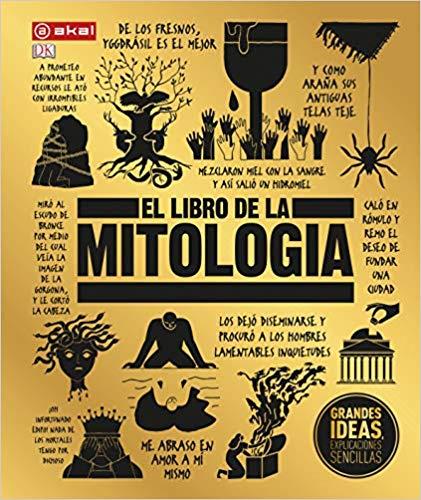 EL LIBRO DE LA MITOLOGÍA | 9788446046974 |   | Llibreria Geli - Llibreria Online de Girona - Comprar llibres en català i castellà