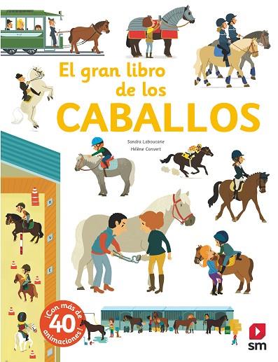EL GRAN LIBRO DE LOS CABALLOS | 9788491820482 | LABOUCARIE,SANDRA | Llibreria Geli - Llibreria Online de Girona - Comprar llibres en català i castellà