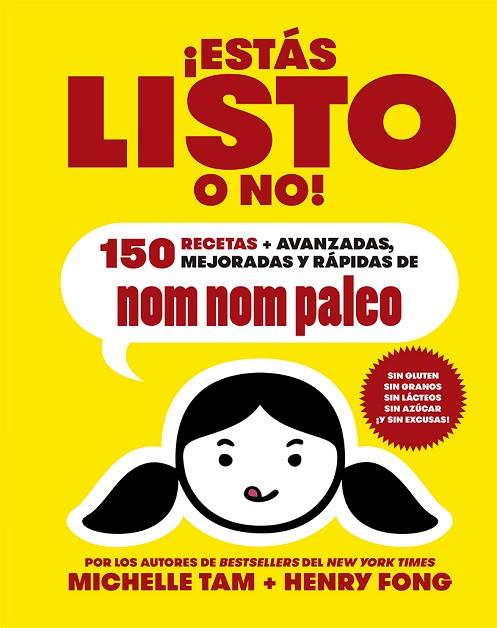 ESTÁS LISTO O NO! | 9788491114611 | TAM,MICHELLE/FONG,HENRY | Llibreria Geli - Llibreria Online de Girona - Comprar llibres en català i castellà